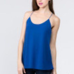 Royal Blue cami